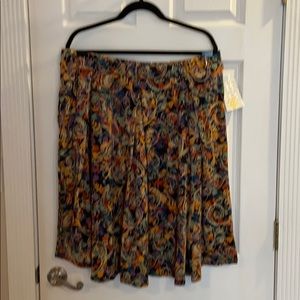 NWT LuLaRoe 3XL Madison Skirt